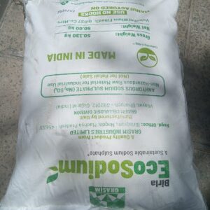 Birla EcoSodium Anhydrous Sodium Sulphate 50 kg bag by Grasim