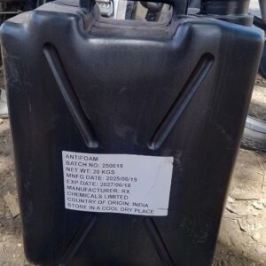 Antifoam 20 kg container by RX Chemicals Limited