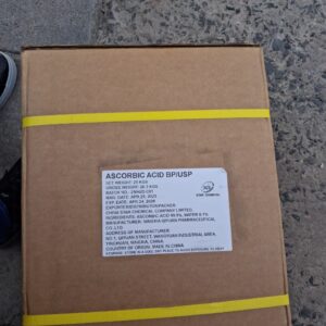 Ascorbic Acid BP/USP 25 kg carton