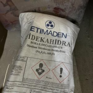 Eti Maden Borax Decahydrate (Etidekahidrat) 25 kg bag
