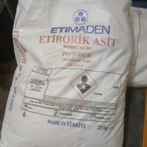 Eti Maden Etiborik Asit Boric Acid powder 25 kg bag