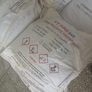 VT Pure 245 Copper Sulphate Pentahydrate 25 kg bag