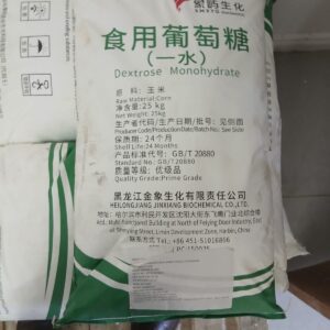 Jinxiang Dextrose Monohydrate food grade 25 kg bag