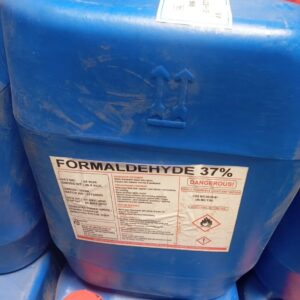 Formaldehyde 37% solution 35 kg container