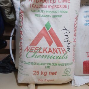 Neelkanth Hydrated Lime calcium hydroxide 25 kg bag