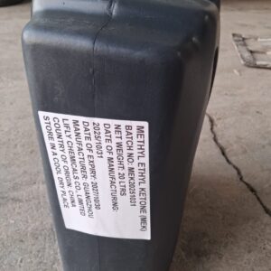Methyl Ethyl Ketone MEK 20 litre container