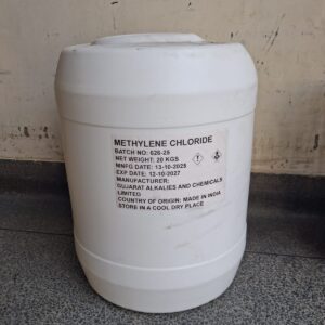 Methylene Chloride 20 kg container by Gujarat Alkalies