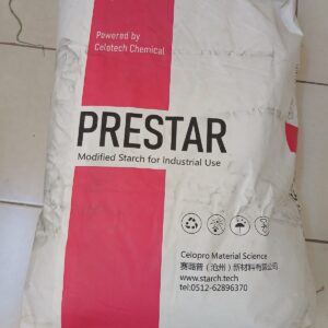 PRESTAR Modified Starch for industrial use bag