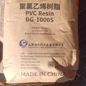 PVC Resin DG-1000S 25 kg bag by Tianjin Bohua