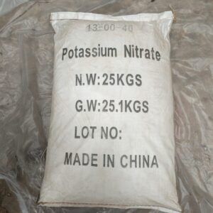 Potassium Nitrate 13-00-46 25 kg bag
