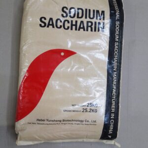 Sodium Saccharin 25 kg bag by Hebei Yunsheng Biotechnology