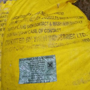 Palvi Industries Sulphamic Acid S.R. grade 25 kg bag