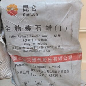 KunLun Fully Refined Paraffin Wax 58/60 50 kg bag