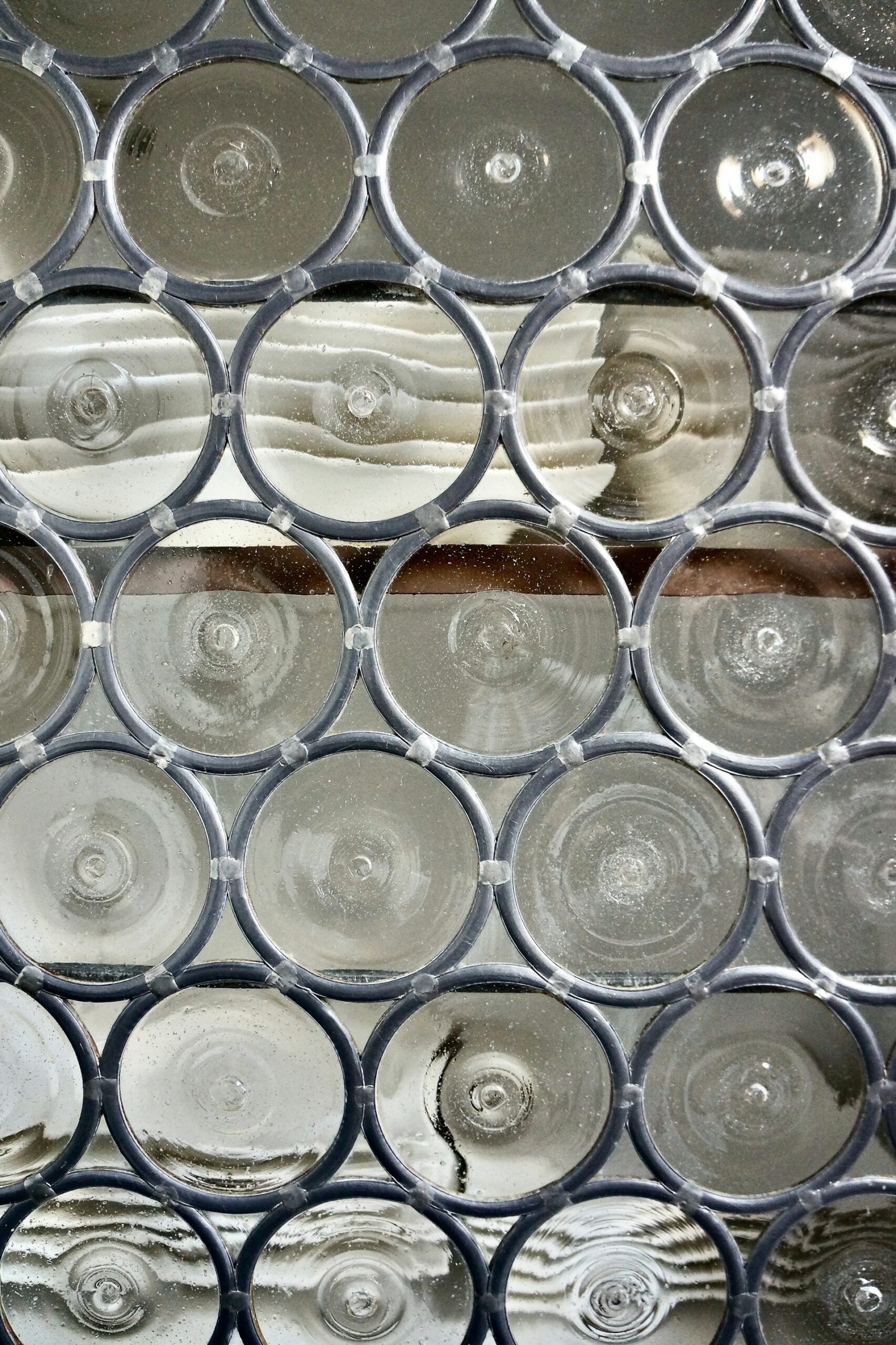 Chemical drums in storage at Wisdo Merchants